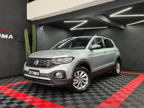VOLKSWAGEN T-CROSS 1.0 200 TSI TOTAL FLEX SENSE AUTOMÁTICO VOLKSWAGEN T-CROSS 1.0 200 TSI TOTAL FLEX SENSE AUTOMÁTICO